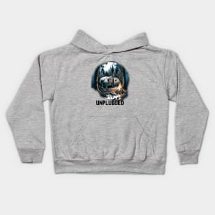 unplugged Kids Hoodie